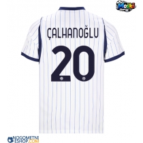 Moški Nogometni dresi Inter Milan Hakan Calhanoglu #20 Gostujoči 2026-27 Kratek Rokav